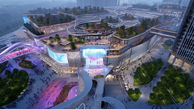 台中高鐵娛樂購物城將力拼今年動工-2026年開幕-年營業額上看350億元